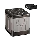 Outdoor Toilette,Ergonomischer Komfort | Große Campingtoilette Tragbare Toilette,Für Outdoor Reisen Angeln Straßenreise Auto Boot Rucksacktourismus Zuhause