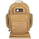 WOLF TACTICAL Wickeltasche, Hellbraun