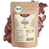 Kakao Pulver Bio 1000g | Kakao-Pulver mit feinstem Aroma | naturbelassen und nicht alkalisiert | vom Achterhof