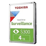 Toshiba S300 Surveillance 4To 3.5p Festplatte Serial ATA SATA