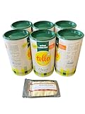 Tello fix Classic klare Brühe 6er-Pack (6x900g = 5,4 kg) rein pflanzlich, vegan, lactosefrei und 50g Wendlers Kräutersalz