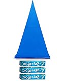 Offizielle dreifache riesige Wasserrutschmatte XXXXXL | 30 Meter Wasserrutsche | Premium Qualität | Slip’n Slide | Wasserspiel im Freien | 100% Spaß | House Party | OriginalCup®
