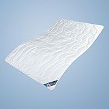 Garanta Seidendecke extra leicht, Füllung: 100% Seide 155x220 cm