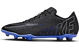 Nike Herren Mercurial Vapor 15 Club Black/Chrome-Hyper ROYAL Sneaker, 42 EU