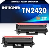 TN2420 TN-2420 MFC L2710DW Toner: Kompatibel für Brother TN2410 TN-2410 HL-L2350DW HL L2350DW MFC-L2710DW DCP-L2530DW MFC-L2710DN HL-L2310D MFC-L2750DW DCP-L2510D MFC-L2730DW HL-L2375DW 2-Pack Schwarz