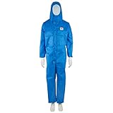 3M Schutzanzug Größe M, 1 Stück, blau, 4532+BM
