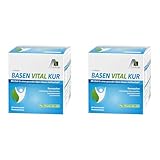 Avitale Basen Vital Kur Sticks plus Vitamin D3 + K2 mit Zink für einen ausgeglichenen Säure-Basen-Haushalt, 60 Stück (Packung mit 2)