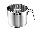 KOPF 124658 Milchtopf Josie Ø 14 cm Höhe 12 cm 1,5 Liter Edelstahl