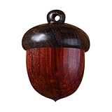 Pillenhalter, Organizer für Pillen aus Kiefernholz, Organizer für Medizin, Pillen-Organizer, niedlicher Anhänger für Nahrungsergänzungsmittel mit Lebertran und Med