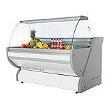 GGM Gastro | KRM301N | Kühlvitrine - 3,0 x 1,15 m - 570 Liter