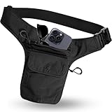 Hüfttasche schwarz Goa Gürteltasche Goa Gürteltasche Hipster Frau Gürteltasche Festival Tasche Hüfte Schwarze Seitentasche Hippie Hipster Motorrad und Arbeitstasche
