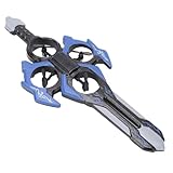 Fockety Flying Sword RC-Flugzeug, 2,4 GHz Gestensteuerung, Ferngesteuertes Fliegendes Schwert mit Licht, 360° Stunt Flip & Auto Hover, Interaktives Ferngesteuertes Flugzeug (Blue)