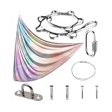 Sensorische Schaukel für – Schaukelsitz Cocoon für | Atmungsaktiver Yoga-Sitz, für Jugendliche und Familie