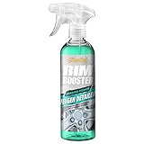 ShinyChiefs RIM BOOSTER - Felgen-Detailer mit extra starkem Schutz vor Neuverschmutzung - Felgenversiegelung mit innovativer Beading und Hitzeschutz-Formel - Hochglanz und Farbauffrischung, 500ml