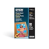 Epson Glossy Photo Paper (100 x 150 mm), 200 g/m2, 100 Blatt