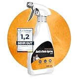 Panteer® Flohspray für Wohnung und Möbel 500ml - FLECKENFREI - Gegen Flöhe in der Wohnung - Ohne Permethrin - Flohmittel für Wohnung - Floh Spray Flee Spray - Anti Flohspray Wohnung - AMP 2 CL