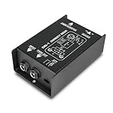 Okeeyseda Professionelle Direct Box, Einkanalige Passive DI-Box, Direkteinspritzbox, Symmetrisches und Unsymmetrisches Signal, Neu