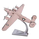 SYOEUR 1 72 Für American Classic B-24D Liberator Heavy Bomber Alloy Flugzeugmodell Hobby-Spielspielset