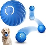 Ball Interaktives Hundespielzeug Ball,Selbstrollender Ball Hund,Wicked Ball Hund,Interaktives Hundespielzeug Ball,Interaktives Hunde Ball Spielzeug für langeweile drinnen draußen