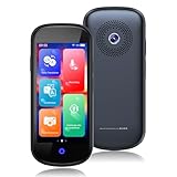 SKARA Sprachübersetzer Gerät ohne Internet, Echtzeit Übersetzer mit Sprachausgabe, 137 Sprachen & Akzente, Offline-, WiFi- & Foto Übersetzung, Translator für Reisen, Lernen & Business