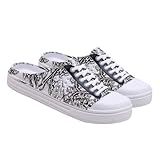 HANABASS Leichte Atmungsaktive Damen Sandalen aus EVA mit Rutschfester Sohle Hohlem Design für Garten Strand und Alltag Bequeme Flexible Sommerschuhe in Schwarz