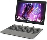 Toshiba Dynabook K50 Business Laptop, 15,6 Zoll (1280 x 720) Display, Intel Celeron N4020, 4 GB RAM, 64 GB SSD, Thin&Light, Webcam, Windows 11 Pro (Generalüberholt)