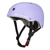 Skateboard-Helm CE CPSC-zertifizierter Skaterhelm - Multifunktions-Fahrradhelm für Kinder Jugendliche Erwachsene, Skaten Scooter Fahrrad Rollerblades Longboard Hoverboard Klettern BMX-Helm