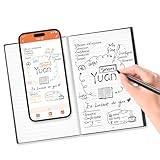 Yuan Smart Writing Set, Smart Notebook mit Smart Pen, Digitales Notizbuch, mit APP können Sie Etiketten hinzufügen und teilen