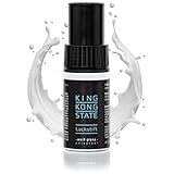 King Kong State Lackstift WEIß GLANZ | 1-Schicht-Lack glänzend zur Reparatur von Kratzern und Steinschlägen in Autolack oder Felgenlack | Lackstift Auto weiß - auch als Felgen-Reparaturset verwendbar