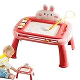 Magnetische Schreibtafel, Kritzeltafel für | Verbessert die Kreativität, tragbares Design, frühes Lernspielzeug für Zuhause, Outdoor, Schule und Reisen