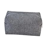 rockible Kulturbeutel, Rasierbeutel, Reißverschluss, Reise-Kosmetiktasche, tragbare Handtasche, Kosmetiktasche, Aufbewahrungstasche, Damen und Herren