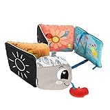 Lamaze Bunte Raupenreise, Babyspielzeug für Neugeborenes, sensorisches Spielzeug für Babys mit Farben und Geräuschen, Entwicklungsspielzeug für Jungen und Mädchen ab 6 Monaten, L27463