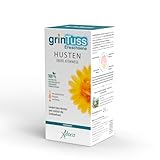 GrinTuss Hustensaft für Erwachsene 180g - Lindert den Husten der oberen Atemwege und schützt die Schleimhaut