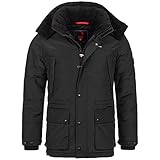 Höhenhorn Mangard Herren Winter Jacke Schwarz Gr. L