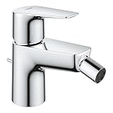 GROHE StartEdge - Einhand-Bidetarmatur (wassersparend, Einlochmontage, langlebige Oberfläche), chrom, 23345001