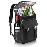 Isolierter Picknick-Rucksack, 30 l, isolierte Lunchtasche, weiche Wände, für Picknick/Grill/Strand