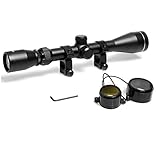 Goetland 3-9x40 Zielfernrohr Optik R4 Absehen Taktisch Jagd Scharfschütze mit Halterungen