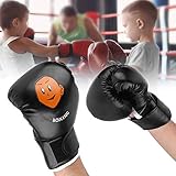 Boxhandschuhe, Boxhandschuhe 3 Bis 14 Jahre, Kampfsport, Boxhandschuhe, Coachinghandschuhe Jungen, Jahre Trainingshandschuhe Boxsack, (#2)