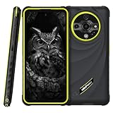 Ulefone Armor X31 PRO 5G Outdoor Smartphone Ohne Vertrag, 64MP+25MP Kamera (Nachtvision & Blendenblitz), 5G 16GB+256GB, 6,56' HD+120Hz, IP68 Android 14 Robustes Handy, 3 Kartenslot, GPS NFC Grün