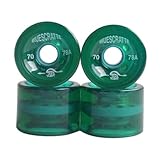 Cruiserboard Skateboard-Rder – 4er-Set 78A Gr
