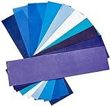 efco, Wachs, Blau Mischung, 20x5x0,05 cm