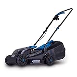 Scheppach Akku Rasenmäher BC-MP320-X | 32cm Schnittbreite | für 250-300m² | 30L Fangkorb | Schnitthöhe 20-60mm | Brushless mit Kanteneinzug | 20V-IXES-Serie | 10 Jahre Garantie | Ohne Akku & Ladegerät