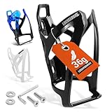 LOEVELOSI Flaschenhalter Fahrrad Zubehör Farbverlaufen Getränkehalter 36g Leicht Haltbar für 6.5-8cm Trinkflasche Halterung Trinkflaschenhalter für MTB Rennrad Mountainbike Gravel-Bike E-Bike Flasche