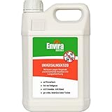 Envira Universal Insektenspray - Insektizid Mit Langzeitwirkung - Insektenschutz Auf Wasserbasis, Geruchlos - 5 Liter