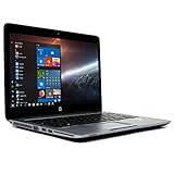Laptop Notebook Ultrabook HP 840 G1 LED 14 Zoll i5 4300U bis zu 2.9 GHz Touchscreen Webcam 720p Smartworking Laptop (Generalüberholt) (4 GB RAM, 240 GB SSD)
