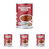 by Amazon Gulaschsuppe mit Rindfleisch, 400g (Packung mit 4)