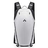YOMINSI Rucksack Fahrradrucksack klein 12L Damen & Herren Wanderrucksack Outdoorucksack Wasserdicht MTB Rucksack Ultralight Trinkrucksack Motorrad Rucksack Rucksack wandern Skirucksack