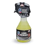 DR. WACK S100 Lederreiniger Gel 500 ml - Reinigungsspray für Motorradbekleidung - porentiefe & schonende Reinigung - Reinigungsmittel für Leder - gründliche Entfernung von Schmutz & Flecken