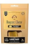 Dogsee Himalaya-Yak-Milch-Kausnacks mit Kurkuma für Hunde – 130 g (1 großer Kausnack) | Lindert Gelenkschmerzen | Ohne Rohleder | Beruhigend