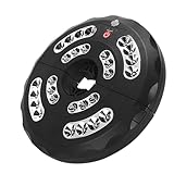 Schirmlampen, Kabellose Sonnenschirmlampe, 3 Einstellbare Modi Wasserdichte Wiederaufladbare Lampe Für Garten Pool Camping Grillabende Dekoration